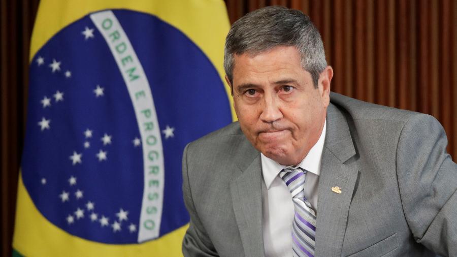 Ministro da Defesa, general Walter Braga Netto | Imagem: UESLEI MARCELINO