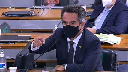 O senador Ciro Nogueira desejava barrar a liberação de um empréstimo para o Piauí por razões política, prejudicando toda a população do estado.