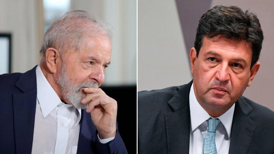 Lula e Mandetta viajam por estados nordestinos ao longo de agosto | Imagem: UOL