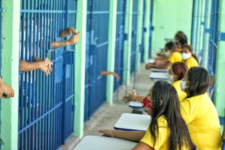 Visitas presenciais nas penitenciárias retornarão em agosto