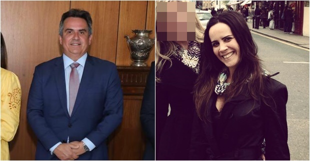Ciro Nogueira e Juliana Nogueira