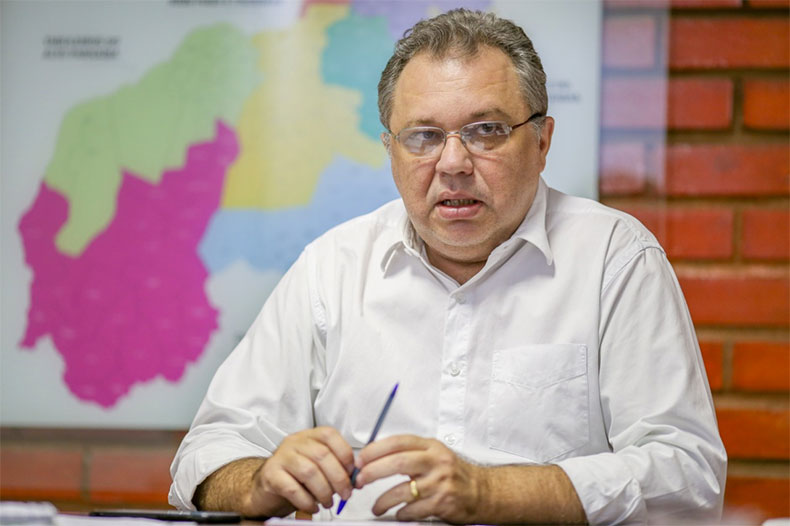 Secretário de Saúde do Piauí, Florentino Neto (Foto: Roberta Aline)