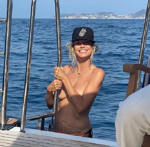 A modelo Heidi Klum (Foto: Instagram)