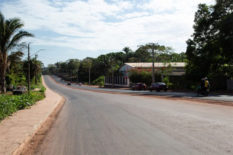 DER conclui asfaltamento da duplicação de trecho da PI 112 entre Teresina e União