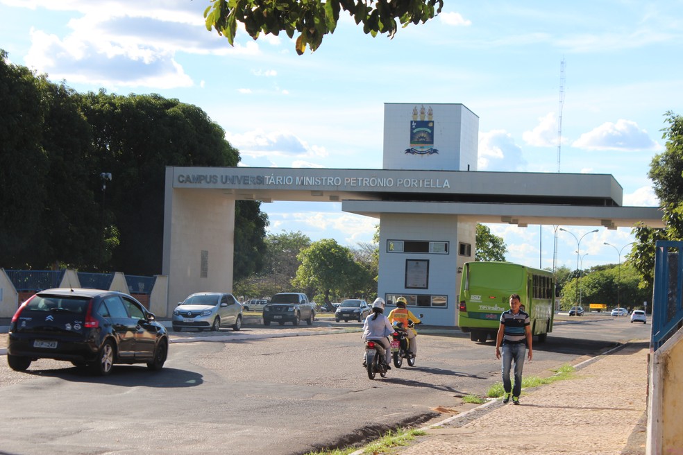 Universidade Federal do Piauí - UFPI — Foto: Fernando Brito