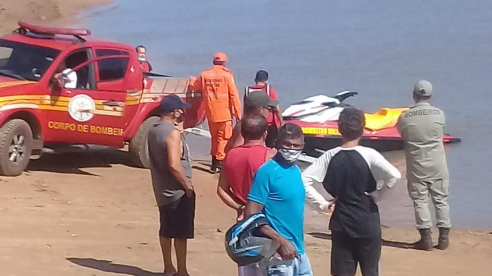 Corpo de homem é encontrado próximo a COMVAP no Rio Parnaíba