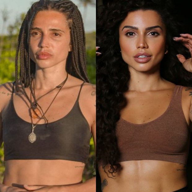 Paula Amorim: antes e depois do No Limite (Foto: Divulgação/Juliano Mendes Assessoria)