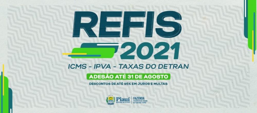 Contribuintes no Piauí poderão aderir ao Refis até 31 de agosto