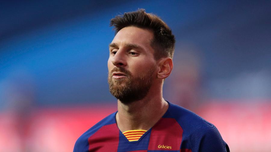 Lionel Messi deixa o Barcelona | Imagem: Manu Fernandez/Pool via Getty Images