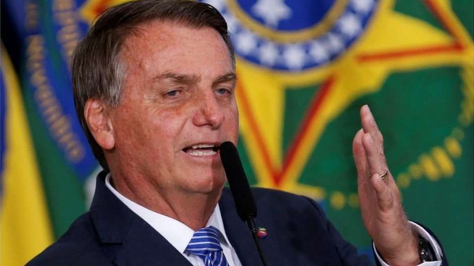 Sem provas, presidente alega que urnas eletrônicas não são seguras | Foto: Reuters / BBC News Brasil