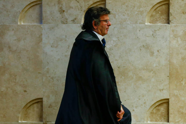 O presidente do Supremo Tribunal Federal, Luiz Fux