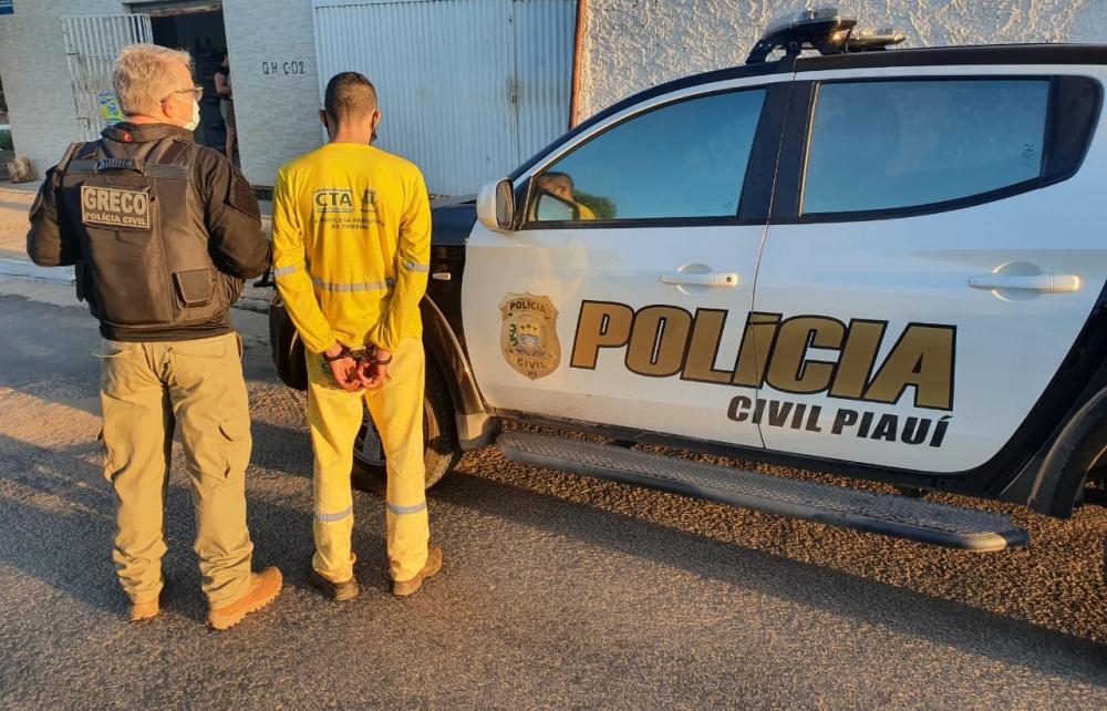CRECO cumpre 24 mandados de prisão contra organização criminosa no Piauí