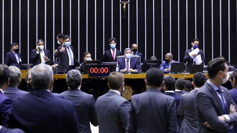 Deputados federais em sessão no plenário da Câmara dos Deputados, em Brasília | Imagem: Cleia Viana/Câmara dos Deputados