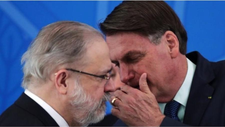 Aras assumiu a PGR em setembro de 2019 e foi indicado por Bolsonaro para mais dois anos à frente da instituição | Imagem: Reuters
