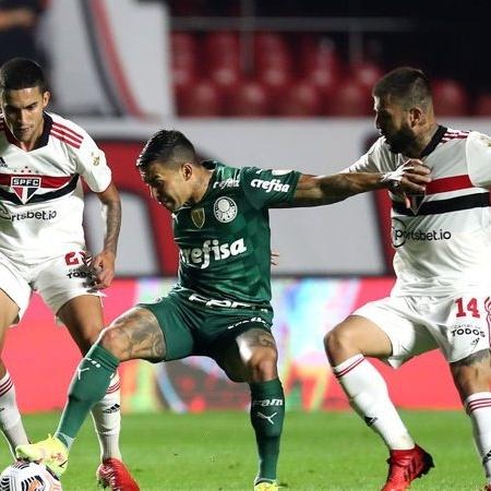São Paulo e Palmeiras se enfrentam nas quartas de final da Libertadores | Imagem: GettyImages
