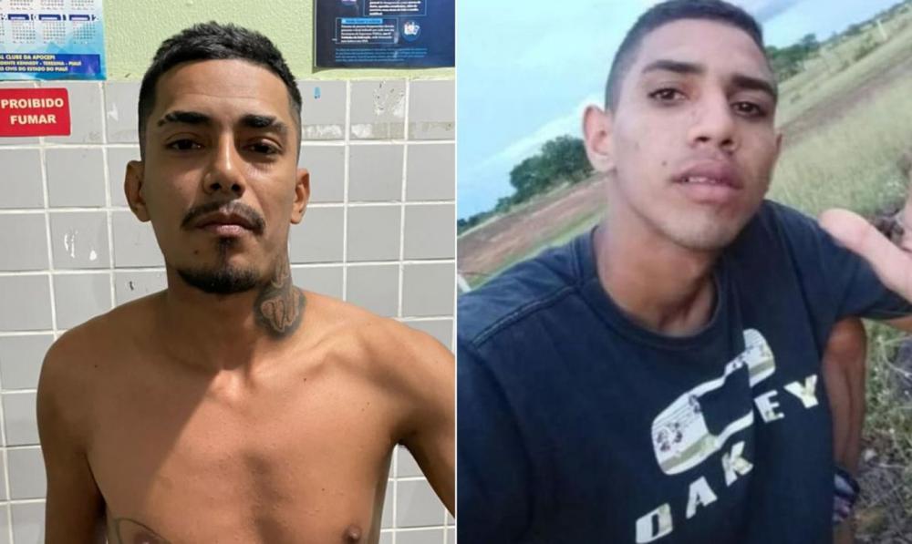 Vítimas.