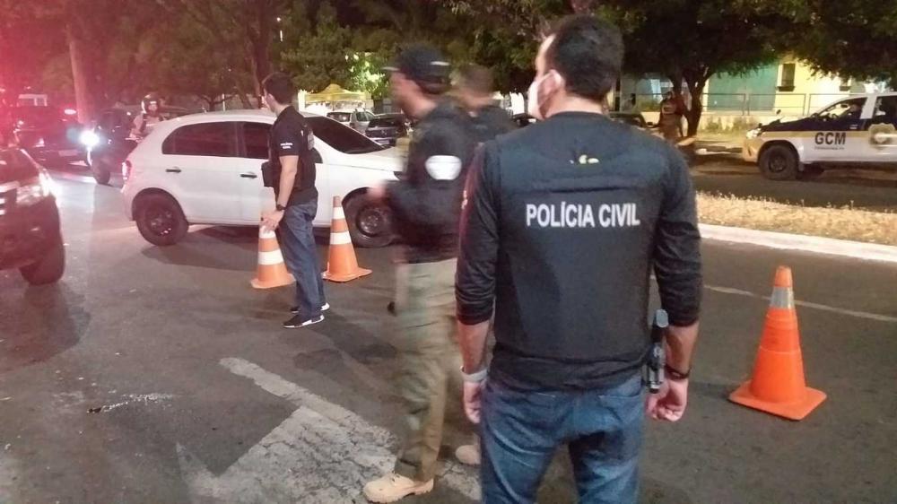 Polícia Civil deflagra operação 'Cerco Fechado' em Teresina