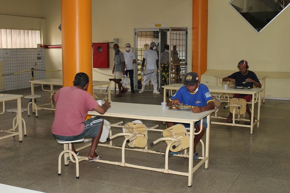 Restaurante Popular de Teresina. — Foto: Ascom/Semcaspi