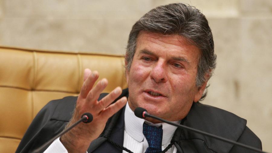 O presidente do STF, Luiz Fux | Imagem: Nelson Jr./SCO/STF