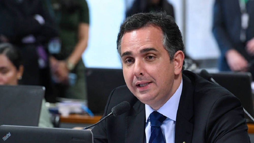 Rodrigo Pacheco, presidente do Senado