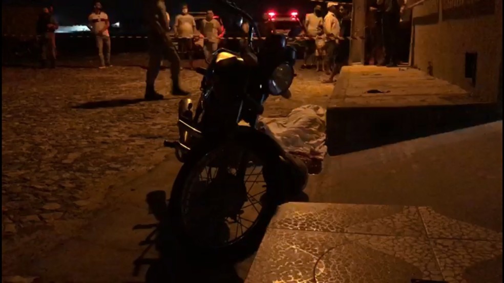 Pastor evangélico é assassinado a tiros em tentativa de assalto em Parnaíba — Foto: Tiago Mendes