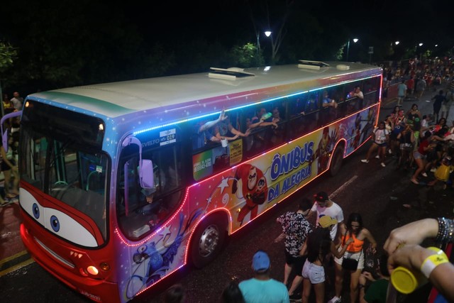 Caminhões decorados desfilam no Corso de Teresina 2019 — Foto: G1 Piauí 