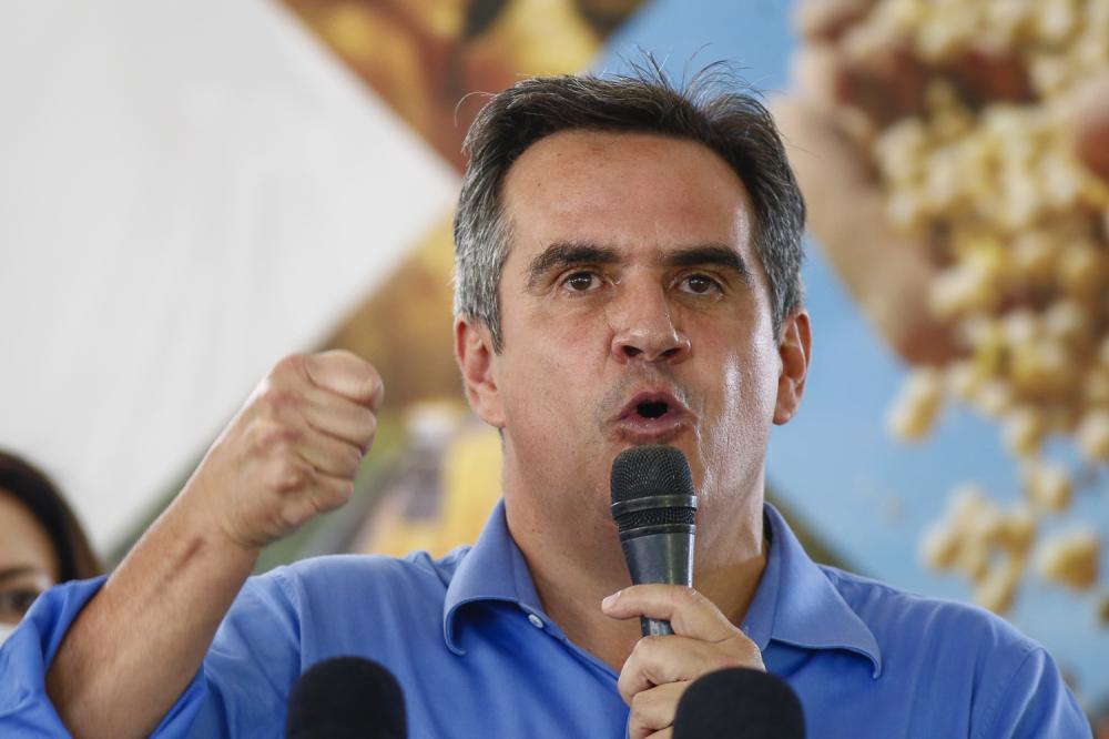O senador e ministro da Casa Civil, Ciro Nogueira, líder da oposição no Piauí.