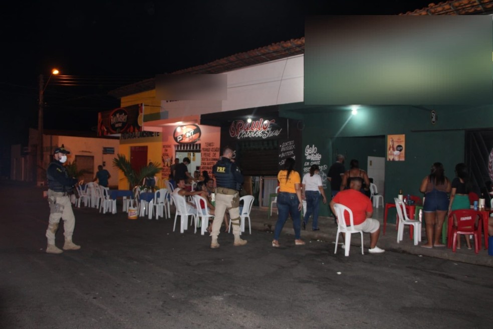 Operação de combate à exploração de crianças e adolescentes no Piauí — Foto: Divulgação/PRF