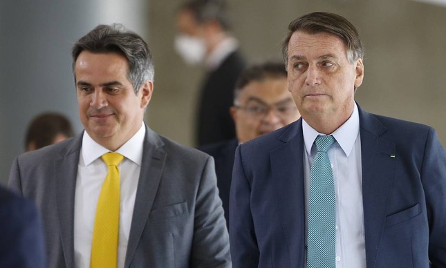 Ciro Nogueira e Jair Bolsonaro | Cristiano Mariz