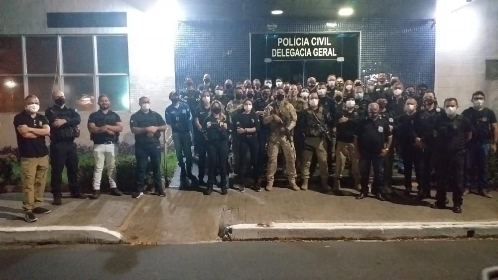 Polícia Civil deflagra Operação Cerco Fechado II em Teresina