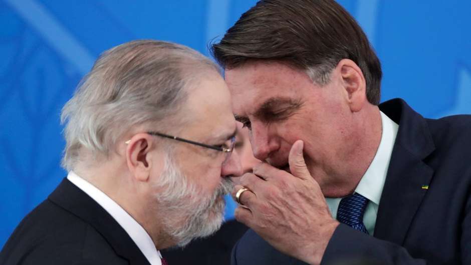 Aras é sabatinado para recondução na PGR de olho em vaga no STF