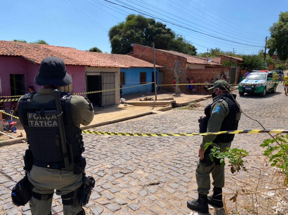 Jovem é executado com mais de 10 tiros na zona Sul de Teresina