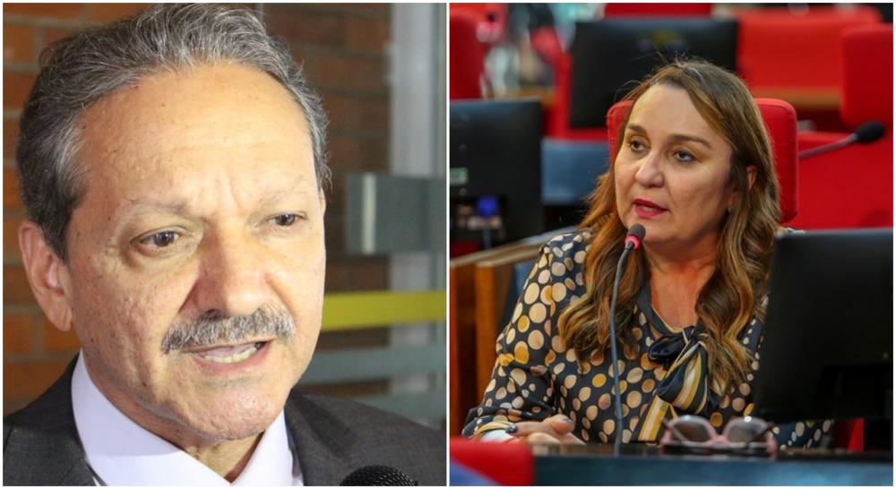 Wilson Brandão e Flora Izabel