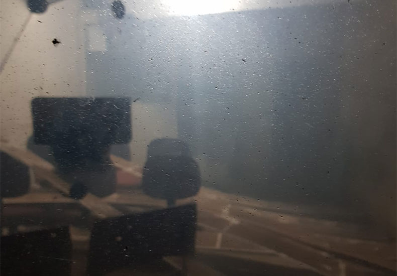 Quadrilha explode posto do banco Bradesco durante a madrugada