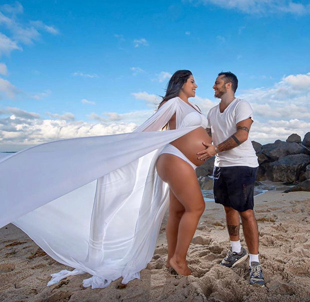 Nasce primeiro filho de Thammy Miranda e Andressa Ferreira