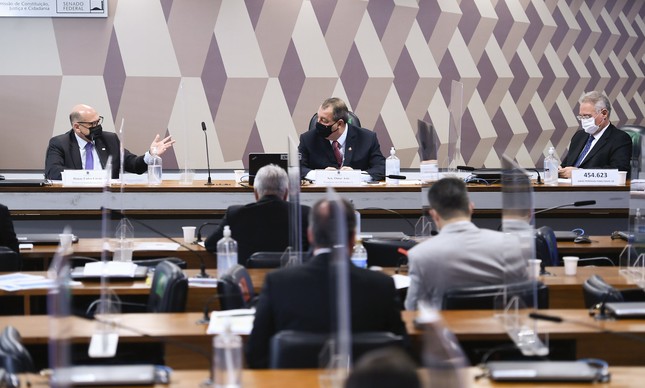 CPI da CovidCPI da Covid | Edilson Rodrigues/Agência Senado