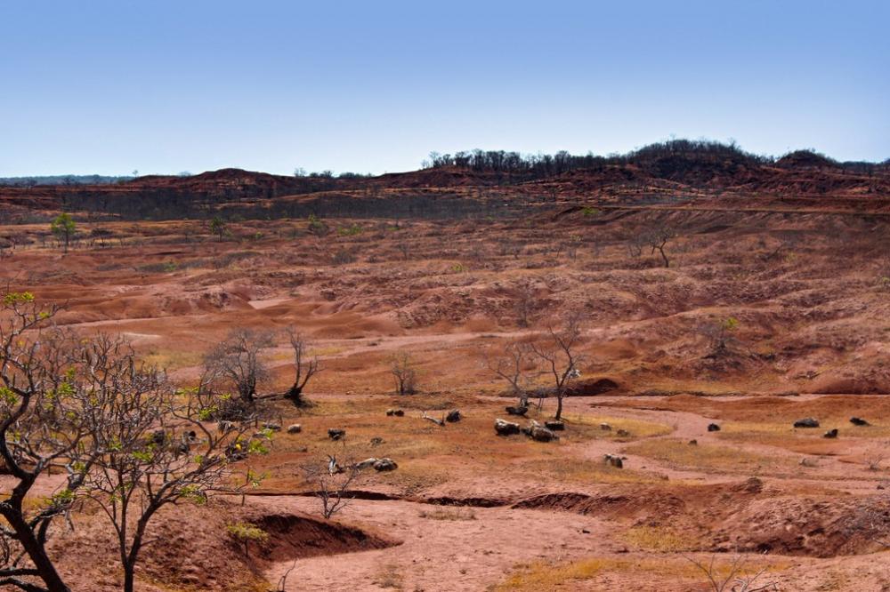 'Deserto de Gilbués': município é um dos principais núcleos de desertificação do país
