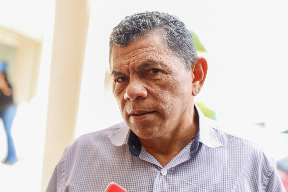 O deputado João de Deus
