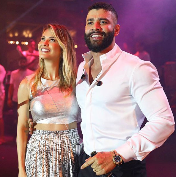 Gusttavo Lima fala sobre sua vida sexual com Andressa Suita