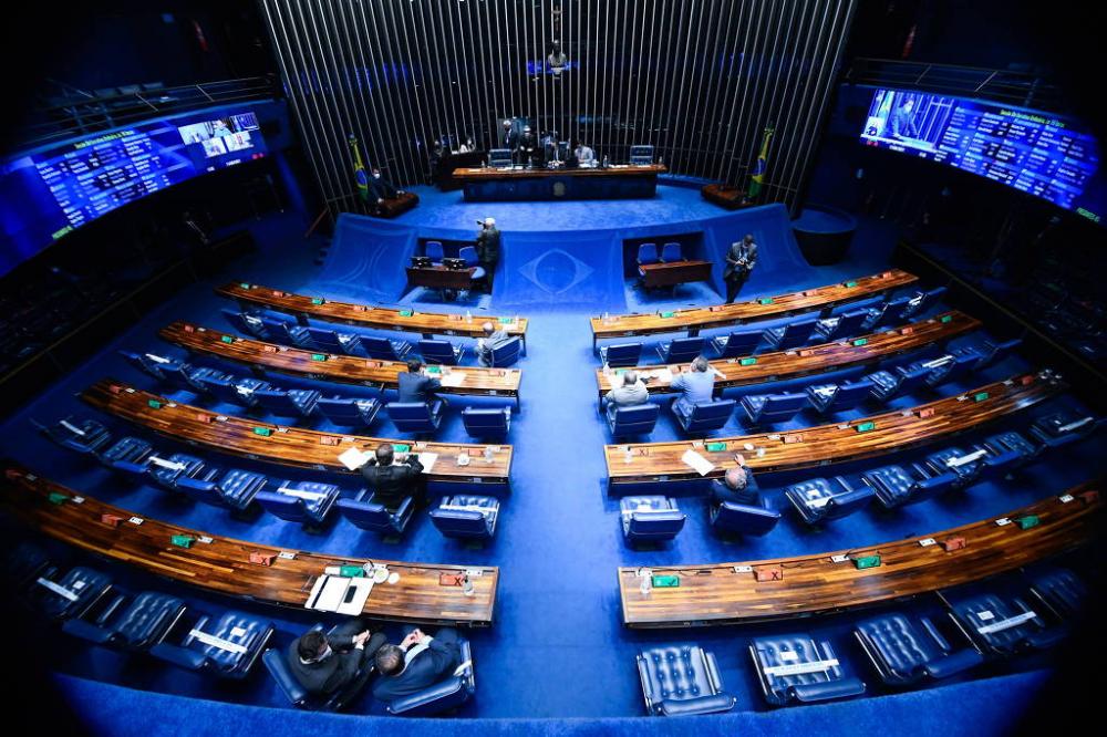 Plenário do Senado Federal - Marcos Oliveira - 11.ago.2021/Agência Senado