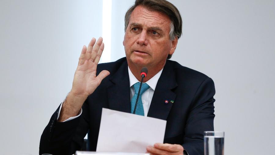 TSE abriu inquérito administrativo após transmissão ao vivo feita pelo presidente | Imagem: Alan Santos/PR
