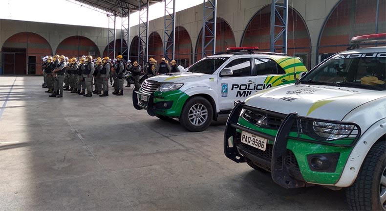 PM reforçará segurança em atos marcados para 7 de setembro