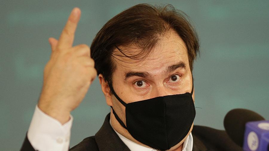 O deputado federal Rodrigo Maia (sem partido-RJ), em foto de arquivo | Imagem: Dida Sampaio/Estadão Conteúdo