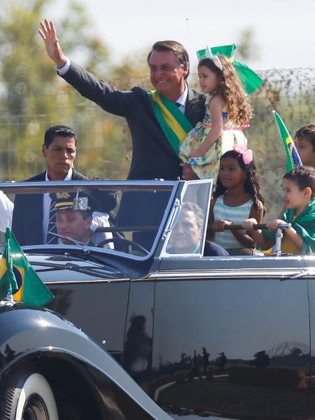 O 7 de Setembro de Bolsonaro: era para ser uma demonstração de 