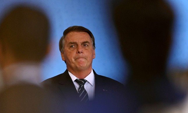 O presidente Jair Bolsonaro | Evaristo Sá/AFP