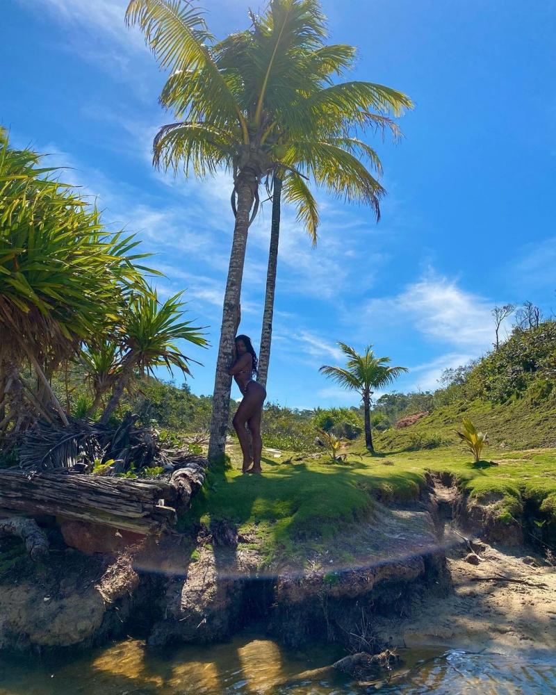 Iza (Foto: Reprodução / Instagram)