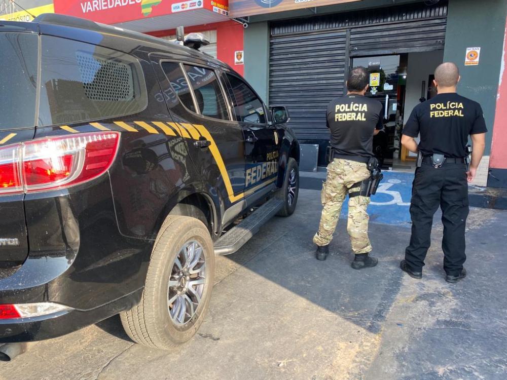 PF cumpre mandados contra suspeitos de falsificar laudos para obter armas no Piauí