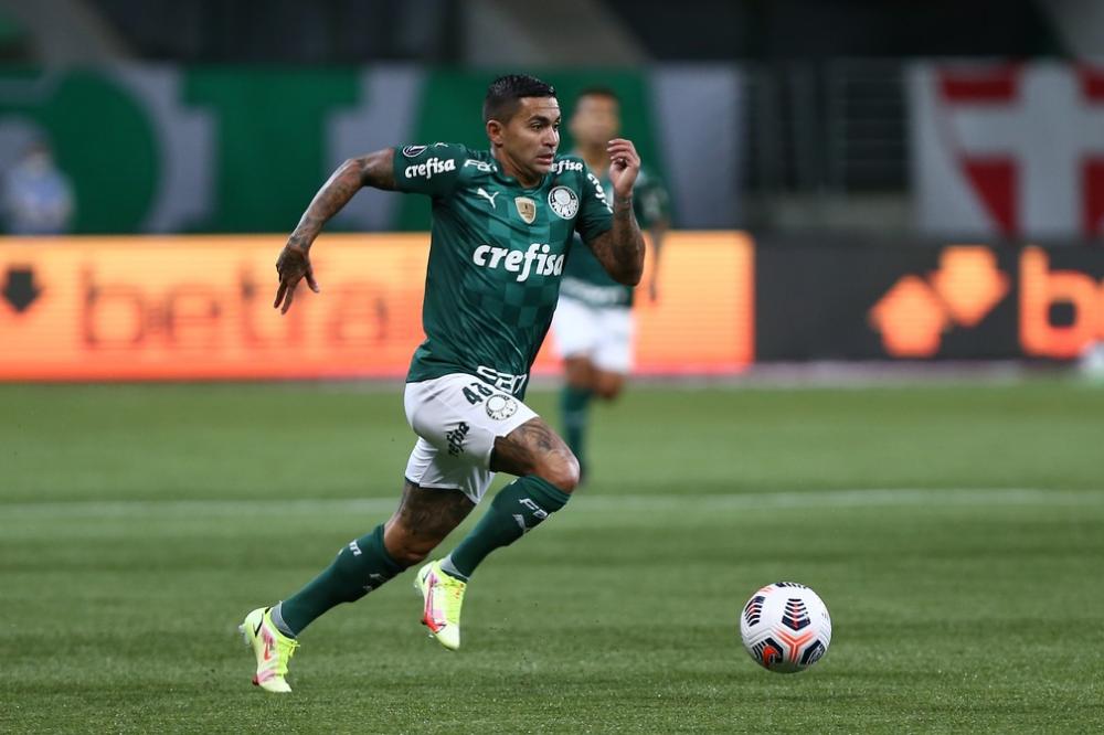Dudu em Palmeiras x Atlético-MG — Foto: Staff Images/Conmebol