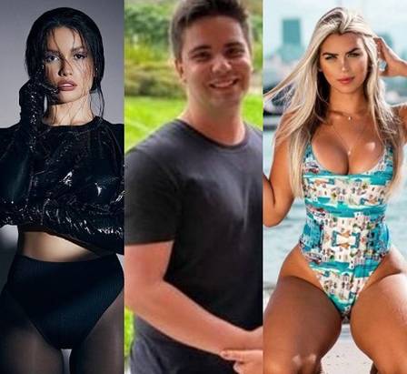 Juliette estaria tendo um affair com Daniel Trovejani, que terminou o noivado com priscilla Moura alegando depressão Foto: fotos reprodução instagram