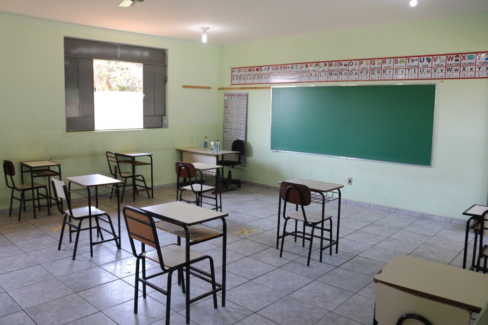 Decreto autoriza retorno das aulas na rede municipal de Teresina — Foto: Divulgação